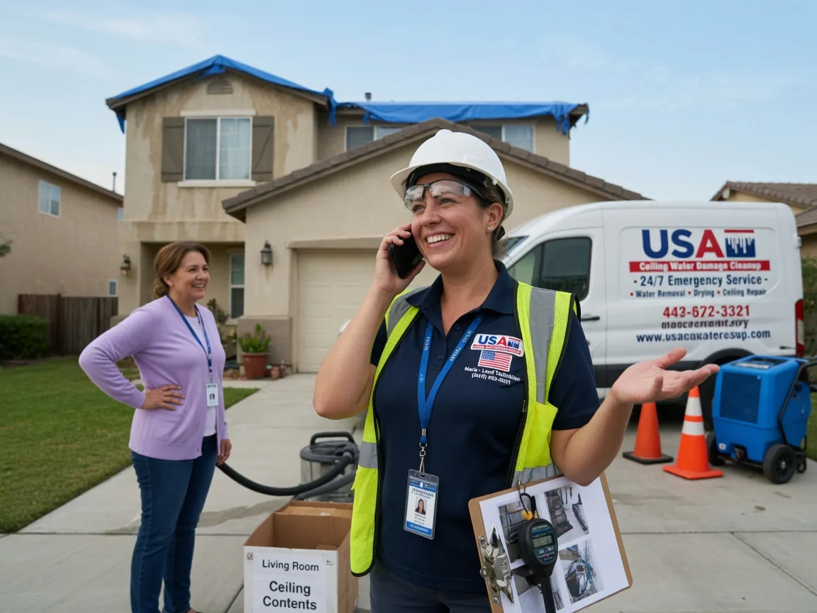 Ceiling Water Damage Restoration Auburn, WY FAQs
