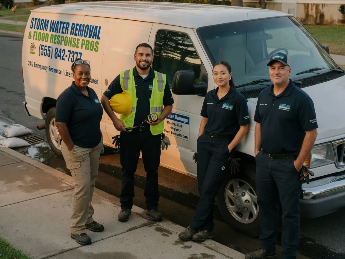 Storm Damage Water Removal company in Auburn, WY